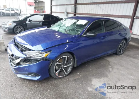 2022 Honda Accord Sport Special Edition from USA, damaged, VIN 1HGCV1F49NA066581
